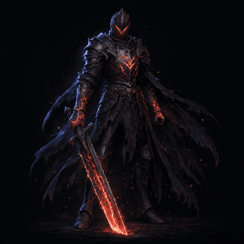 Emberfall character concept